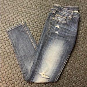 Vigoss The Chelsea skinny jeans. Size 27.